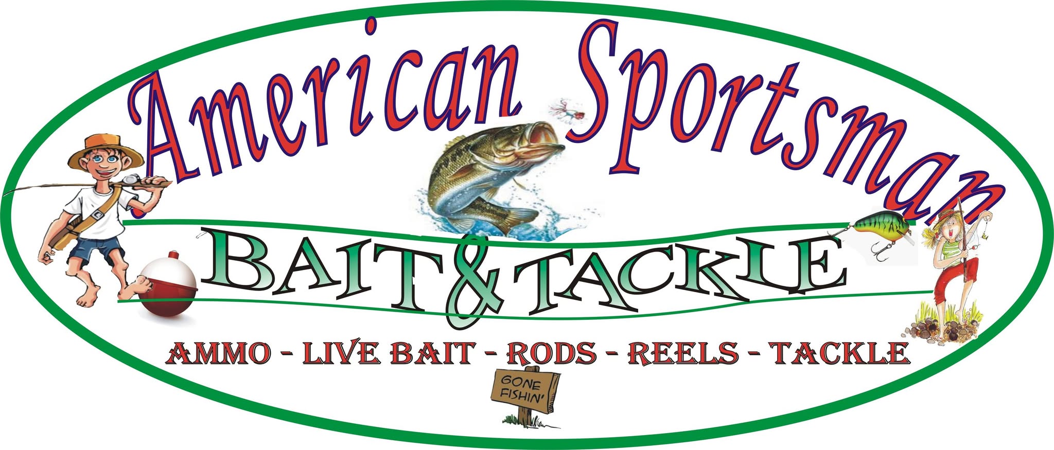 American Sportsman logo