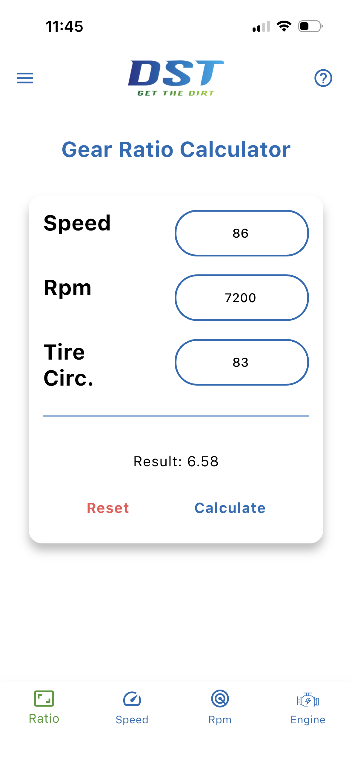 DST tools for gearing and stagger