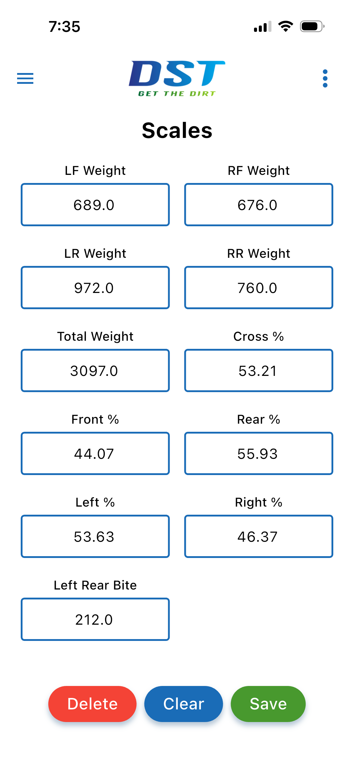 DST tools and calculators for gearing and stagger