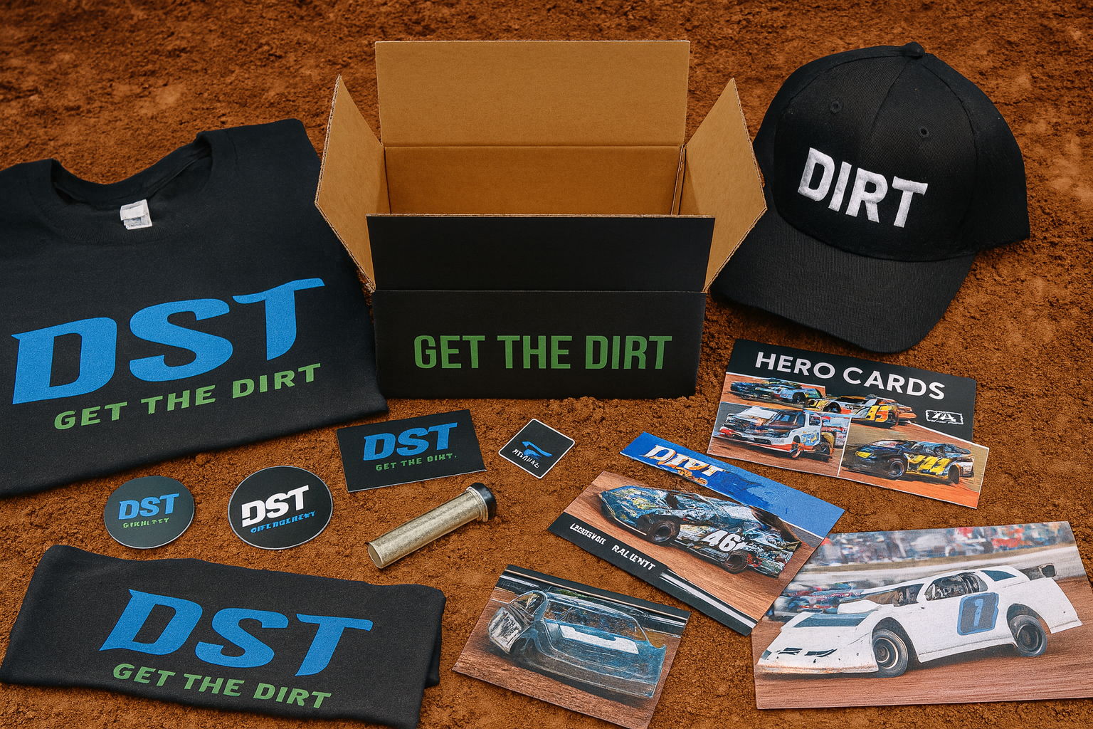 Race Fans subscription box hero