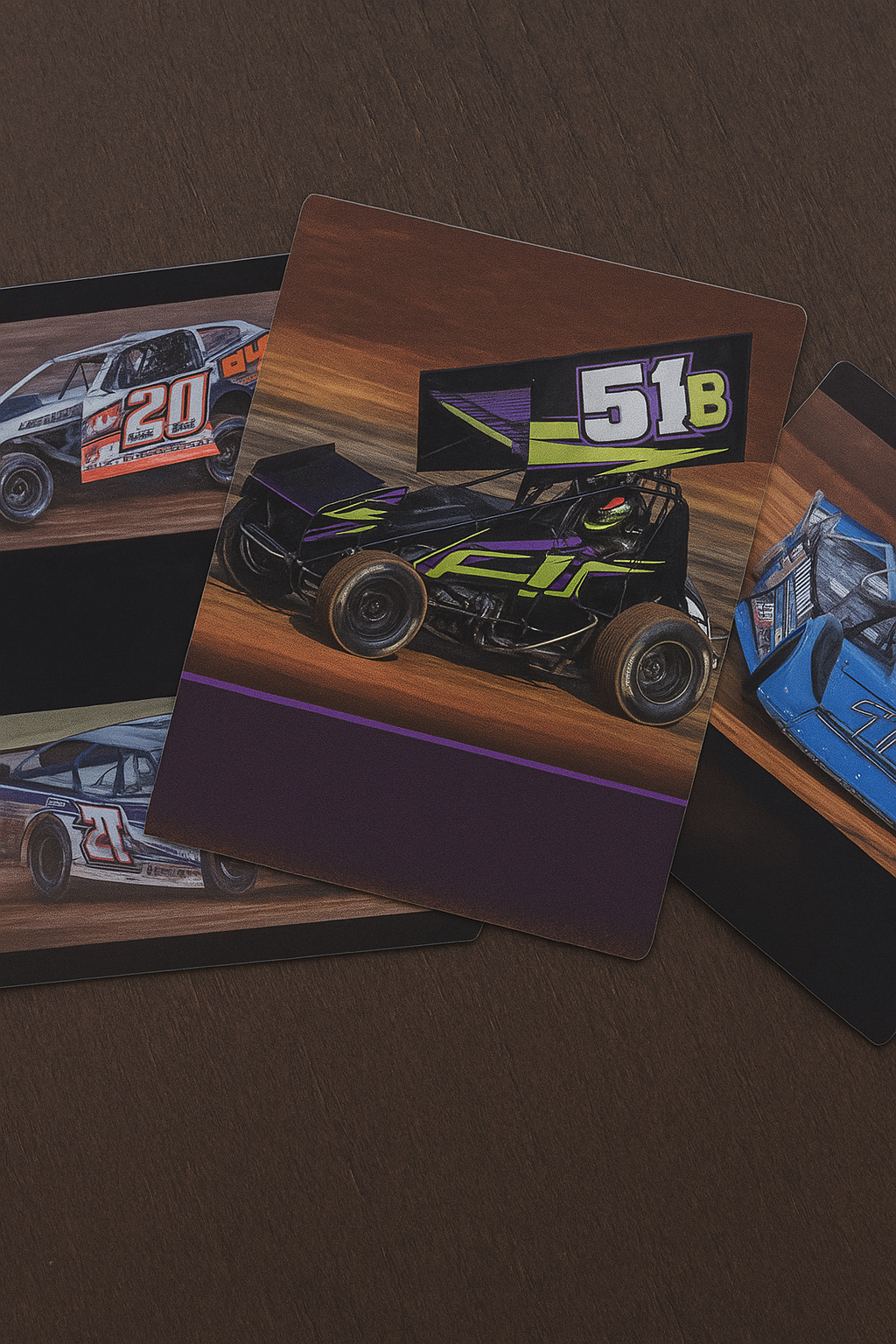 Hero cards and photos